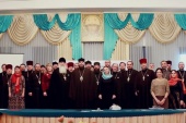 В Бишкеке прошли международные чтения памяти схиархиепископа Антония (Абашидзе)