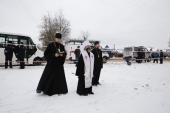 В Иваново совершены заупокойные богослужения по погибшим в результате взрыва газа в жилом доме