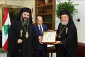 Новому Президенту Ливана передано поздравление Святейшего Патриарха Московского и всея Руси Кирилла