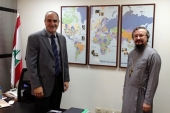 Представитель Патриарха Московского при Антиохии встретился с главой Ливанского Библейского общества
