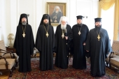 Иерарх Московского Патриархата принял участие в праздновании 135-летия со дня рождения святителя Серафима (Соболева)