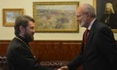 Председатель ОВЦС встретился с новоназначенным послом Колумбии в России