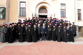Состоялась встреча духовенства Бельцкой епархии с избранным президентом Молдавии