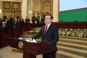 Глава Среднеазиатского митрополичьего округа присутствовал на церемонии вступления Ш.М. Мирзиёева в должность президента Узбекистана