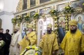 Представители Болгарской Православной Церкви приняли участие в праздновании 135-летия святителя Серафима (Соболева) на богучарской земле