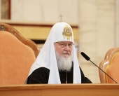 Святейший Патриарх Кирилл: Нельзя умалять ни подвиг нашего народа, ни беды, которые претерпела наша Родина после 1917 года