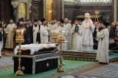 Святейший Патриарх Кирилл совершил отпевание посла России в Турции А.Г. Карлова