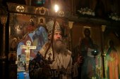 Председатель Синодального отдела по монастырям и монашеству возглавил торжества по случаю престольного праздника Зачатьевского ставропигиального монастыря