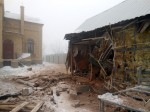 При обстреле Дебальцево разрушена воскресная школа Александро-Невского храма