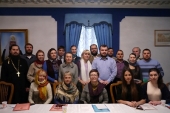 В Москве прошла стажировка по организации церковной помощи бездомным