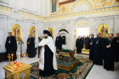 Участники заседания Священного Синода молитвенно почтили память архиепископа Амвросия (Щурова)
