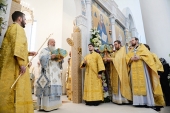 Святейший Патриарх Кирилл освятил Свято-Троицкий собор в Париже
