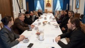 В Москве обсудили вопросы церковной помощи глухим и слепоглухим людям
