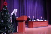 Митрополит Крутицкий Ювеналий выступил на VII Подмосковном форуме «Православие и медицина»