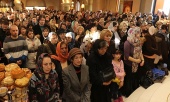 На подворье Русской Православной Церкви в Белграде молитвенно почтили память блаженной Ксении Петербургской
