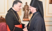 Представитель Русской Православной Церкви встретился с маронитским Патриархом Бешарой ар-Раи