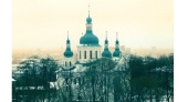 Предстоятель Украинской Православной Церкви совершил освящение храма и Литургию в Кирилловском монастыре Киева