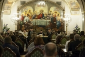 Юридическая служба Московской Патриархии провела семинар для представителей епархий и ставропигиальных монастырей Центрального федерального округа