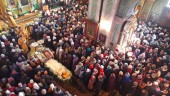 В день 320-летия преставления святителя Феодосия Блаженнейший митрополит Онуфрий совершил Литургию в Чернигове
