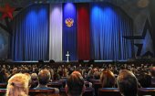 Глава Синодального отдела по взаимодействию с Вооруженными силами принял участие в торжественном вечере в Кремле, посвященном Дню защитника Отечества