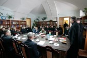 «Византийский кабинет» в Петербургских духовных школах открылся дискуссией на тему 1000-летия Русского Афона