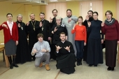 В Москве завершились курсы тифлосурдокоммуникации для священников и социальных работников