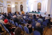 Юридическая служба Московской Патриархии провела семинар для представителей епархий СЗФО и религиозных организаций Петербурга