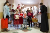 В первый день Великого поста православная служба «Милосердие» начала сбор средств на пасхальные поздравления нуждающихся