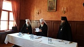 Очередное заседание Общецерковного суда Московского Патриархата состоялось в Москве