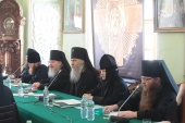 Состоялось очередное заседание коллегии Синодального отдела по монастырям и монашеству