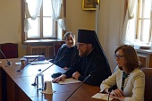 В Москве прошло заседание комитета Всемирного христианского форума