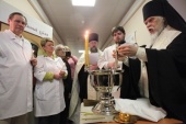 Освящен первый в России храм в честь святого праведного Евгения Боткина