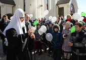 Святейший Патриарх Кирилл: «Потребности Москвы в духовном окормлении колоссальны»