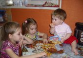 При поддержке православной службы «Милосердие» началась кампания сбора продуктовой помощи нуждающимся детям