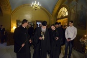 Святейший Патриарх Неофит посетил московское подворье Болгарской Православной Церкви