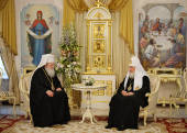 Состоялась беседа Предстоятелей Русской и Болгарской Православных Церквей