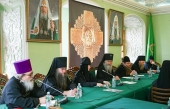 В Троице-Сергиевой лавре состоялось очередное совещание игуменов и игумений ставропигиальных монастырей Русской Православной Церкви