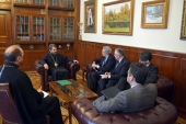 Председатель Отдела внешних церковных связей встретился с послом Италии в Российской Федерации