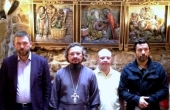 Представитель Патриарха Московского и всея Руси при Патриархе Антиохийском совершил Литургию в Дамаске