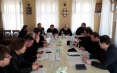 Патриарший экзарх всея Беларуси возглавил очередное заседание комиссии Межсоборного присутствия по организации церковной миссии