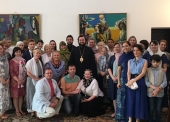 Руководитель Управления Московской Патриархии по зарубежным учреждениям посетил Индию