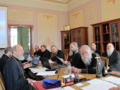 В Троице-Сергиевой лавре состоялось третье пленарное заседание Синодальной богослужебной комиссии
