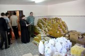 Гуманитарная помощь, собранная по благословению главы Кубанской митрополии, передана Ровеньковской епархии