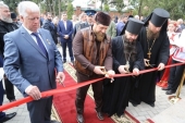 В станице Наурская (Чеченская Республика) открылся новый православный храм