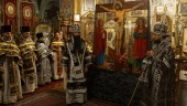 В 30-ю годовщину Чернобыльской катастрофы епископы Украинской Православной Церкви совершили ночные богослужения