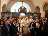 Представитель Русской Православной Церкви принял участие в торжествах по случаю 100-летия храма святых равноапостольных Кирилла и Мефодия в Будапеште