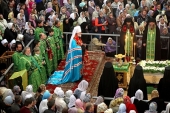 В Успенской Почаевской лавре молитвенно почтили память преподобного Амфилохия Почаевского