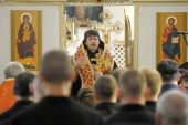 В следственном изоляторе «Кресты» в Петербурге состоялся концерт «Соловецкая Пасха»