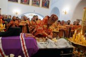 Состоялось отпевание и погребение архиепископа Гавриила (Стеблюченко)