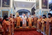 Торжества, посвященные 25-летию учреждения Уральской епархии, прошли в Казахстане